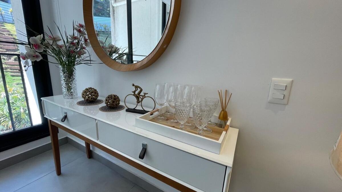 Star Green 203 - Luxo E Sofisticacao A 500 Metros Do Baden Baden กังโปสดูจอร์เดา ภายนอก รูปภาพ