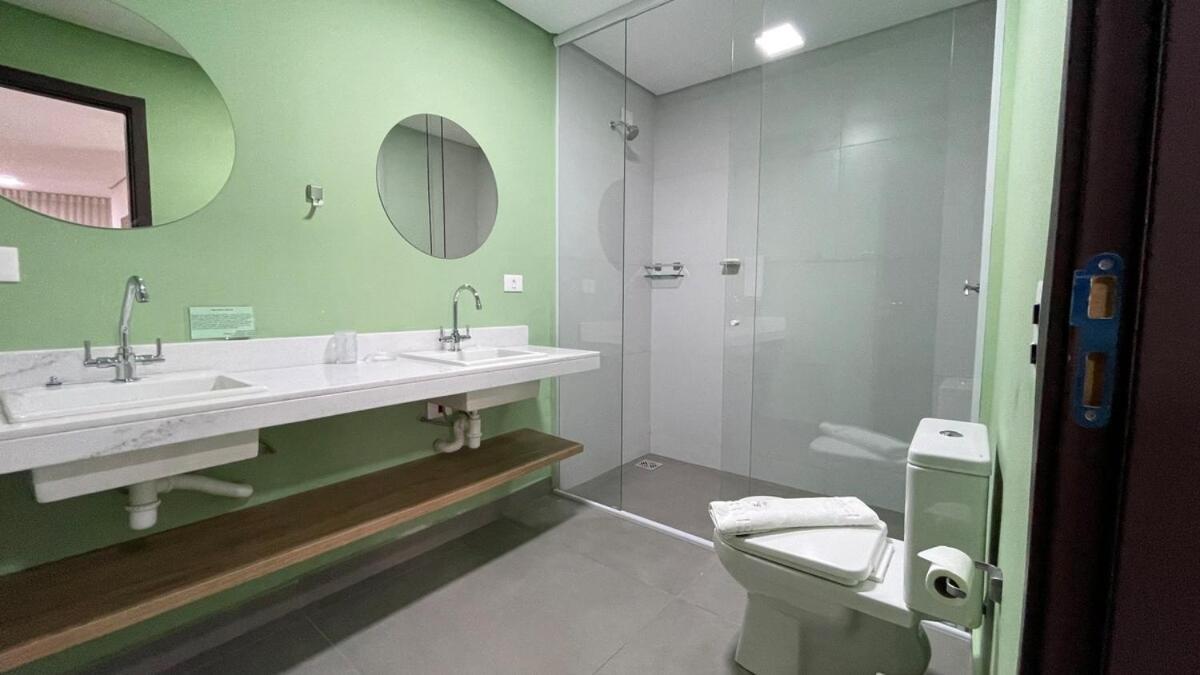 Star Green 203 - Luxo E Sofisticacao A 500 Metros Do Baden Baden กังโปสดูจอร์เดา ภายนอก รูปภาพ
